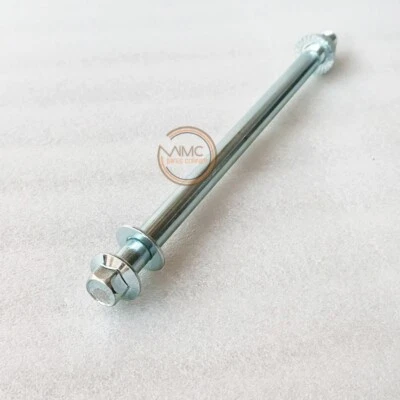 Perno de eje de rueda trasera para Honda C200 CA200 XR75 XR80 XL75 XL80S Z50 Z50A Z50R Foto 1 de 4