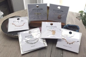 Puravida Jewelry Lot of 6  New - Picture 1 of 13