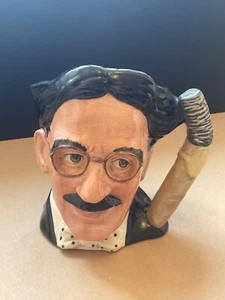 Toby Jug, Groucho Marx, Royal Doulton 6710 - Picture 1 of 5