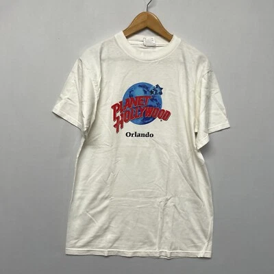 Camiseta vintage Planet Hollywood Orlando Florida talla grande años 90 Y2K M221-24 Foto 1 de 4