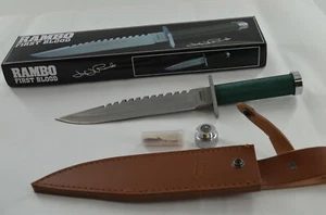 Rambo First Blade Part I Signature Edition Military Survival Fighting Knife AU - Picture 1 of 10