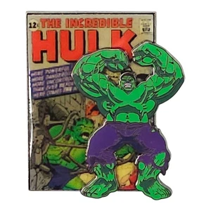 Universal Studios 2008 The Incredible Hulk Limited Edition 500 3-D Pin Pinback - Picture 1 of 12