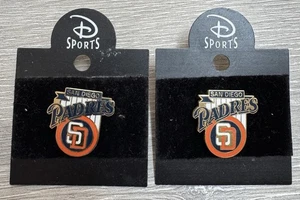 (LOTE DE 2) PIN CLUB DE BÉISBOL SAN DIEGO PADRES (ESTILO 2) - NUEVO - Imagen 1 de 2