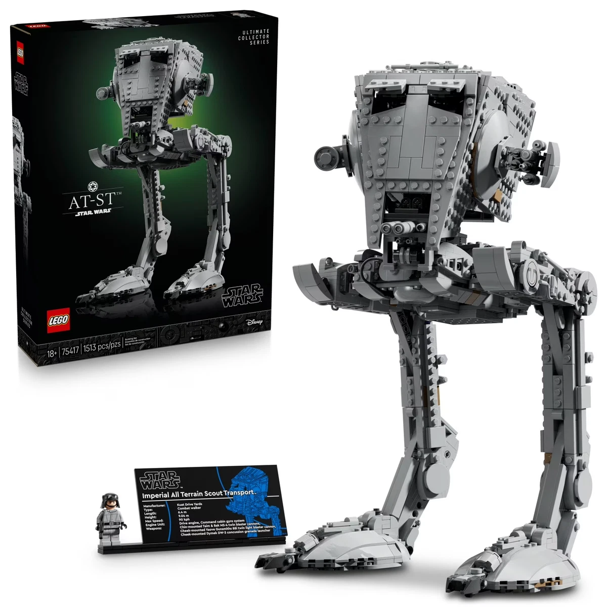 LEGO AT-ST Walker Star Wars LEGO (R) Complete Sets & Packs for