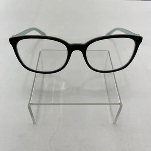 Tiffany & Co. TF 2109H 8134 Havana on Tiffany Blue Plastic Eyeglasses 53mm - Picture 1 of 11