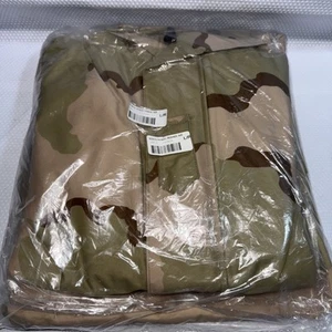 Ecwcs Military Goretex Parka Trousers Set Cold Weather Desert Camouflage Large - Picture 1 of 8