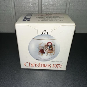 Vintage Schmid Sacred Journey 1976 Christmas Ornament Limited Edition NEU IN BOX - Bild 1 von 18
