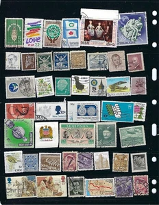 WORLDWIDE: 1 scansione dei primi francobolli BENE USATO/NUOVO 90201 - Foto 1 di 1