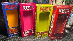 MEGO 8" FANTÁSTICO JUEGO DE 4 CAJAS SOLAMENTE - Imagen 1 de 2