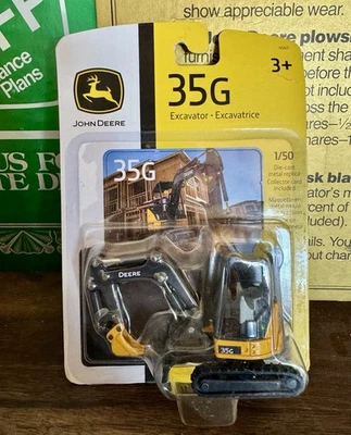 Nueva excavadora John Deere 35G 1/50 LP67321 Foto 1 de 2