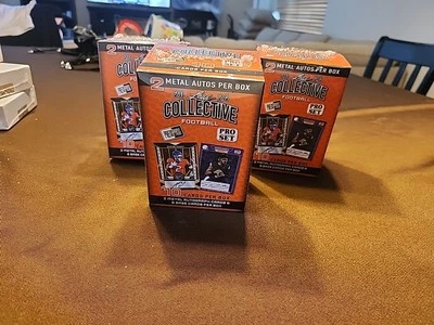 Caixa Blaster 2024 Leaf COLLECTIVE - 2 Autos por caixa! Lote com 3 caixas! Jeans Ashton - Imagem 1 de 4