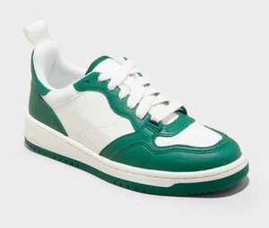 Women's Netty Fashion Sneakers Green - Wild Fable - SIZE 9.5 - Picture 1 of 5