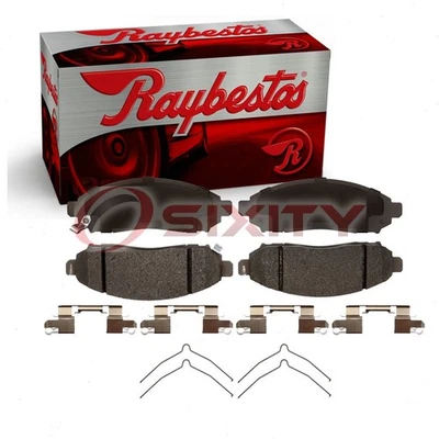 Juego de pastillas de freno de disco delanteras Raybestos R-Line para Suzuki Equator 2009-2012 4,0 L tg Foto 1 de 4