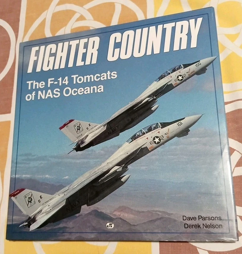 Fighter Country The F-14 Tomcat of NAS Ocean Bellissimo - Immagine 1 di 4