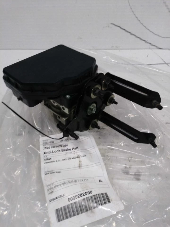 Conjunto de piezas de freno antibloqueo AWD para 16-17 Infiniti Q50 533541 Foto 1 de 4