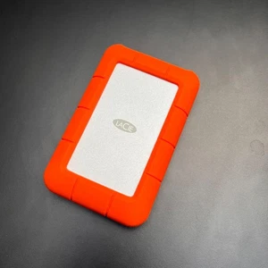 Disque dur portable 5 To LaCie robuste USB-C 5 To - Livraison gratuite ! - Photo 1/7