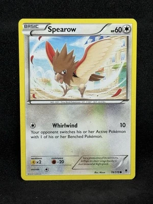 Spearow 78/119 Pokemon - XY Phantom Forces - Image 1 of 2