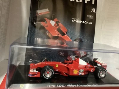 FERRARI  F2001 MICHAEL SCHUMACHER 2001 1/24.  DIE CAST centauria - Immagine 1 di 4