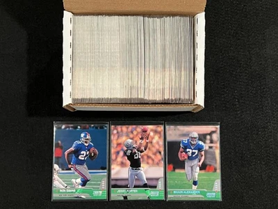 2000 Stadium Club Football Complete Set (175) Dayne RC - Image 1 of 4