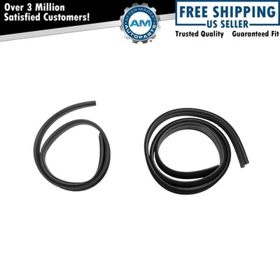 Canal de funcionamiento de vidrio de ventana para Ford F-100 F-250 F-350 67-72 Foto 1 de 4