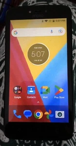 Motorola MOTO Model C 16GB (Unsure) White Fast Ship SmartPhone Good Used - Picture 1 of 2