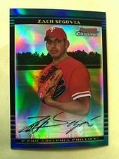 2002 Bowman Chrome Draft Refractor Singles - Rookie Cards RC