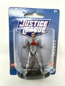 Cyborg Justice League Micro Action Figurina/Torte Topper - Foto 1 di 1