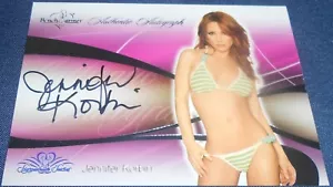 BENCHWARMER SIGNATURE SERIES 2008 - JENNIFER KORBIN - AUTO.CARD - Picture 1 of 2