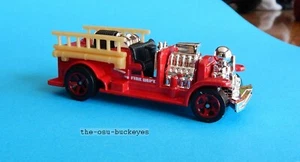 2011 Hot Wheels Loose Old Number # 5.5 Red Multi Pack Exclusive Fire Dept. - Picture 1 of 1