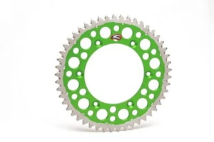 RENTHAL TWINRING SPROCKET GREEN 49T - Picture 1 of 1