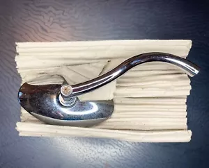 Vintage NOS Genuine OEM Stock Jaguar Chrome Oval "Int Mirror" Part#: BCC004090 - Picture 1 of 21