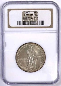 1925 Lexington Commemorative Half Dollar : NGC MS65 - Picture 1 of 4