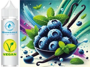 Vaya Blue - Heidelbeere-Vanille-Minze Aroma Vegan - Sasami Konzentrat - 100ml - Picture 1 of 1