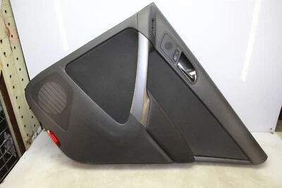 Volkswagen VW Tiguan 09-17 Right Passenger Rear Interior Door Trim Panel Black - Image 1 of 3