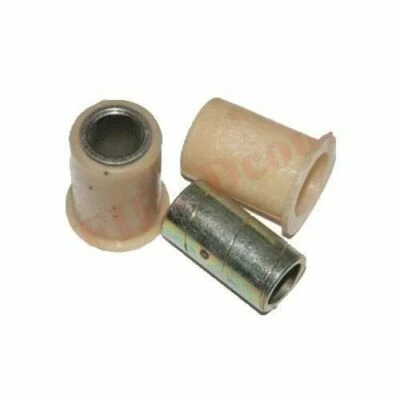 Brazo oscilante trasero arbusto de nailon con juego de collar de acero Yamaha RD250 RD350 YR1 YR2 3 Foto 1 de 4