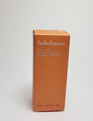 Sulwhasoo First Care Activating Serum VI - 0.27 fl. oz/ 8 mL  NEW - Image 1 of 2