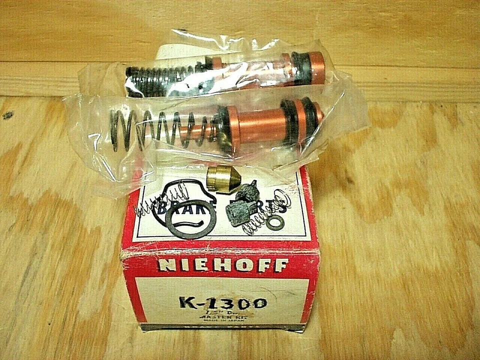 1979 1980 1981 1982 1983 1984 Dodge D-50 Truck kit de reconstrução de cilindro mestre NOS! - Imagem 1 de 1