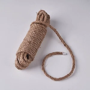 33 feet Natural Jute Twine String DIY Craft Decorations Party Events Supplies - Picture 1 of 9