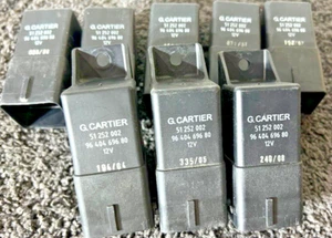 RELAIS BOITIER DE PRÉCHAUFFAGE CARTIER 9640469680 51252002 - Imagen 1 de 4