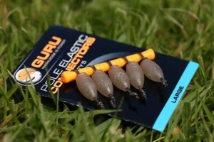 Guru Pole Elastic Connectors NEW Coarse Fishing Dacron Connector 5 Per Pack - Picture 1 of 3