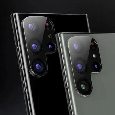 For Samsung Galaxy S24 S23 S22 Ultra Plus Camera Lens Protector Tempered Glass - Image 1 of 4