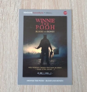 Winnie The Pooh - Deadline Sammelkarte #22 - Edition 3 - Top Zustand  - Bild 1 von 13