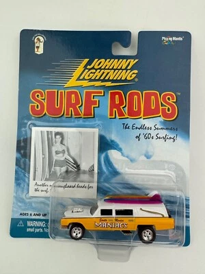 Johnny Lighting Sure Rods Santa Monica Maniacs 2000 Foto 1 de 4