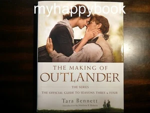 SIGNED The Making of Outlander The series Seasons 3 & 4, autographed by multiple - Imagen 1 de 10