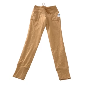 Old Navy Girls Size XS Active Cozecore High Rise Leggings Go Dry Yellow - Picture 1 of 11