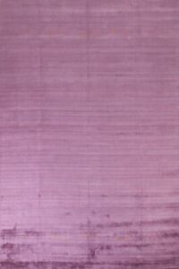 Purple Gabbeh Little Animal Bordered Area Rug 9'x12' Wool Handmade Room Size Rug