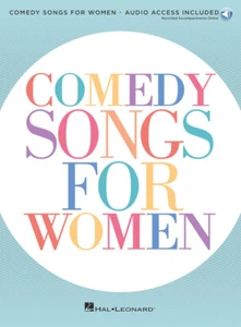 Comedy Songs For Women Vocal Collection 12 Songs! Book / Audio Access NEW! - Picture 1 of 1
