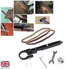 DIY Angle Grinder Electric Belt Sander Polishing Sander Tool For Woodworking UK