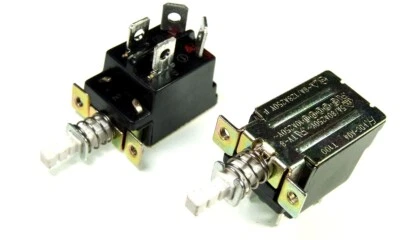 BG KDC-A04 Interruttore PCB Terminale SPDT Interruttore di Alimentazione Bloccaggio AC 250V 8A (1 pz)