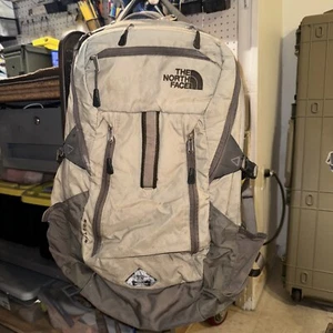 Mochila Router The North Face 40L Negra Go Bag Mochila de Día Escolar - Imagen 1 de 10